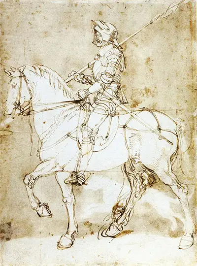 Knight on Horseback Albrecht Durer